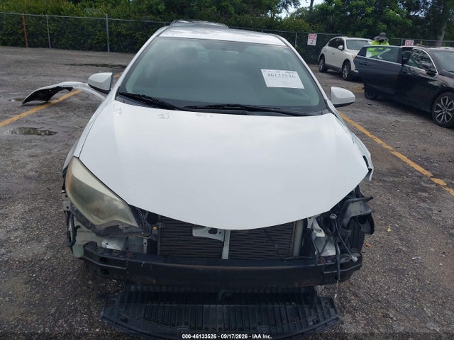 Aukcja sprzedaży 2016 Toyota Corolla Le, vin: 2T1BURHE8GC527530, numer aukcji: 46133526