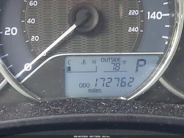 Aukcja sprzedaży 2016 Toyota Corolla Le, vin: 2T1BURHE8GC527530, numer aukcji: 46133526
