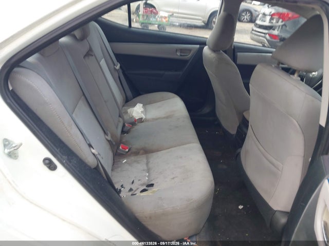 Aukcja sprzedaży 2016 Toyota Corolla Le, vin: 2T1BURHE8GC527530, numer aukcji: 46133526