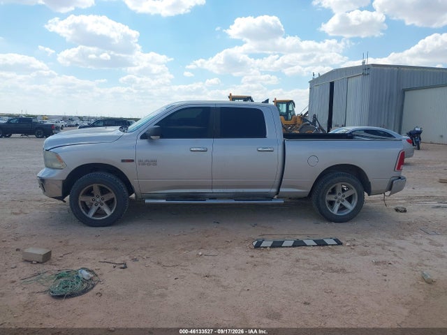 Продаж на аукціоні авто 2016 Ram 1500 Lone Star, vin: 1C6RR7TM8GS113477, номер лоту: 46133527