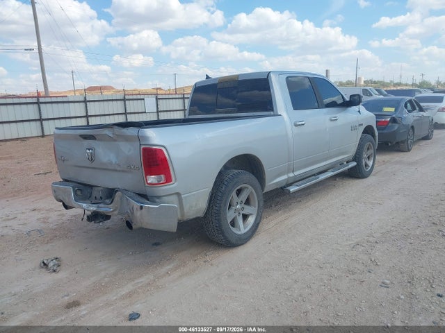 Продаж на аукціоні авто 2016 Ram 1500 Lone Star, vin: 1C6RR7TM8GS113477, номер лоту: 46133527