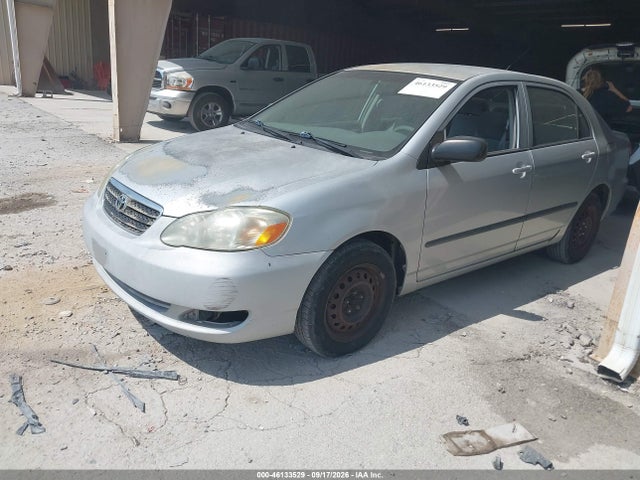 2005 Toyota Corolla Ce მანქანა იყიდება აუქციონზე, vin: 1NXBR32E35Z476165, აუქციონის ნომერი: 46133529