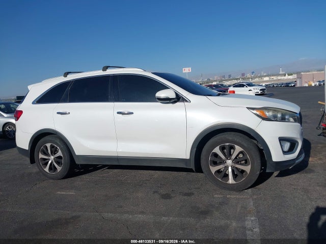 2017 Kia Sorento 3.3l Ex მანქანა იყიდება აუქციონზე, vin: 5XYPH4A58HG222297, აუქციონის ნომერი: 46133531