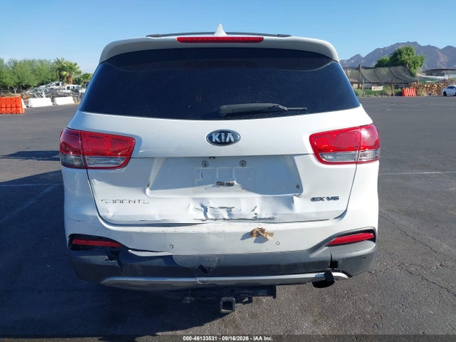 5XYPH4A58HG222297 KIA Sorento 3.3l Ex