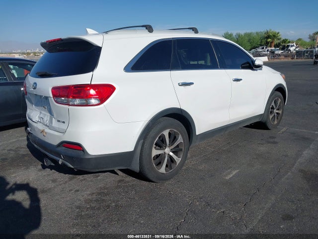2017 Kia Sorento 3.3l Ex მანქანა იყიდება აუქციონზე, vin: 5XYPH4A58HG222297, აუქციონის ნომერი: 46133531