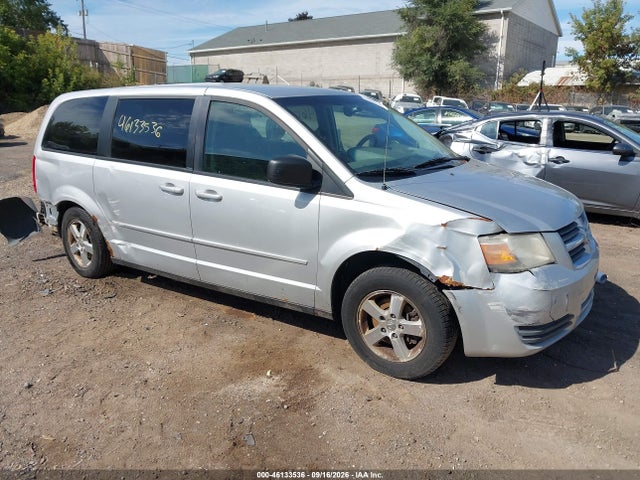 2009 Dodge Grand Caravan Se მანქანა იყიდება აუქციონზე, vin: 2D8HN44EX9R510894, აუქციონის ნომერი: 46133536