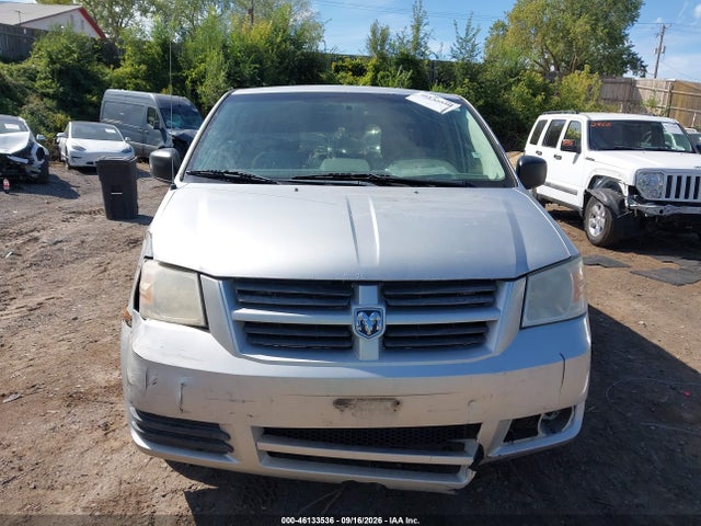2009 Dodge Grand Caravan Se მანქანა იყიდება აუქციონზე, vin: 2D8HN44EX9R510894, აუქციონის ნომერი: 46133536