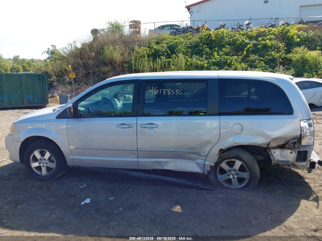 2009 Dodge Grand Caravan Se მანქანა იყიდება აუქციონზე, vin: 2D8HN44EX9R510894, აუქციონის ნომერი: 46133536