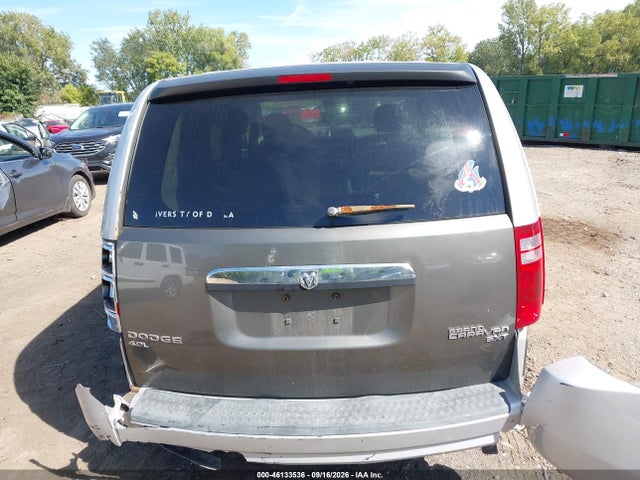 2009 Dodge Grand Caravan Se მანქანა იყიდება აუქციონზე, vin: 2D8HN44EX9R510894, აუქციონის ნომერი: 46133536