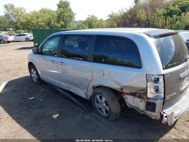 2009 Dodge Grand Caravan Se მანქანა იყიდება აუქციონზე, vin: 2D8HN44EX9R510894, აუქციონის ნომერი: 46133536