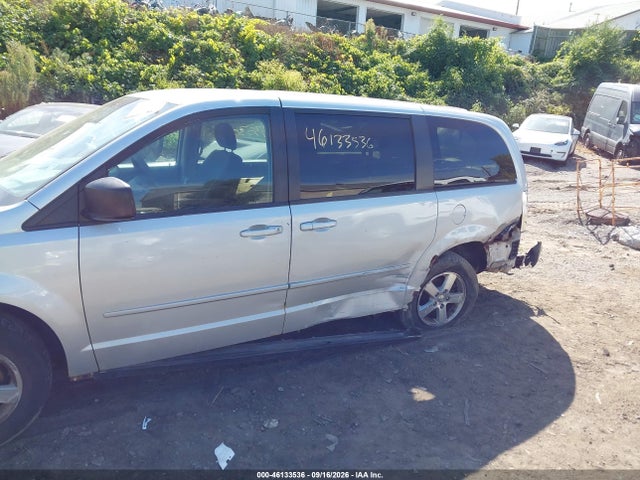 2009 Dodge Grand Caravan Se მანქანა იყიდება აუქციონზე, vin: 2D8HN44EX9R510894, აუქციონის ნომერი: 46133536