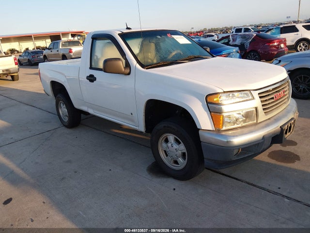 2008 Gmc Canyon Sle1 მანქანა იყიდება აუქციონზე, vin: 1GTCS149488170705, აუქციონის ნომერი: 46133537