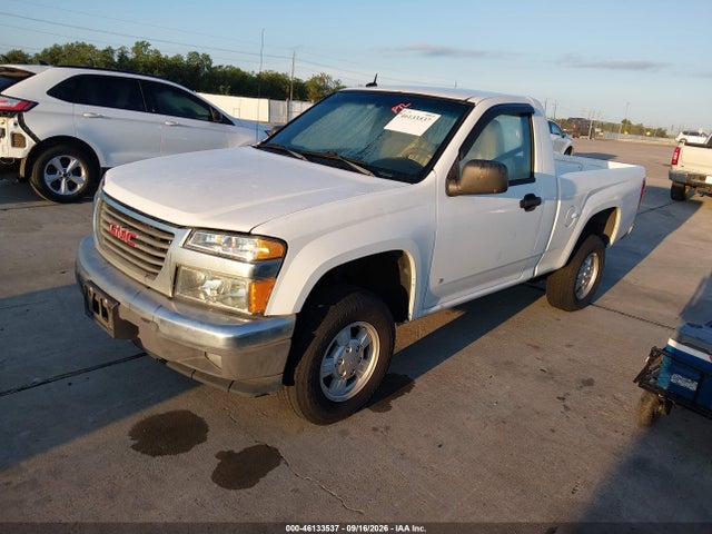 2008 Gmc Canyon Sle1 მანქანა იყიდება აუქციონზე, vin: 1GTCS149488170705, აუქციონის ნომერი: 46133537
