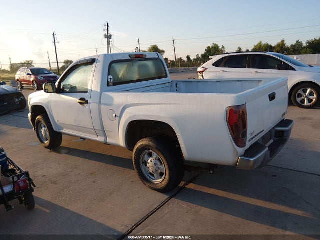 2008 Gmc Canyon Sle1 მანქანა იყიდება აუქციონზე, vin: 1GTCS149488170705, აუქციონის ნომერი: 46133537