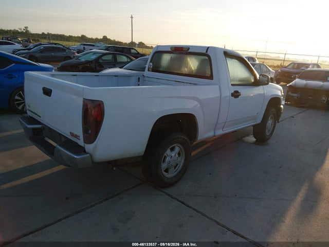 2008 Gmc Canyon Sle1 მანქანა იყიდება აუქციონზე, vin: 1GTCS149488170705, აუქციონის ნომერი: 46133537