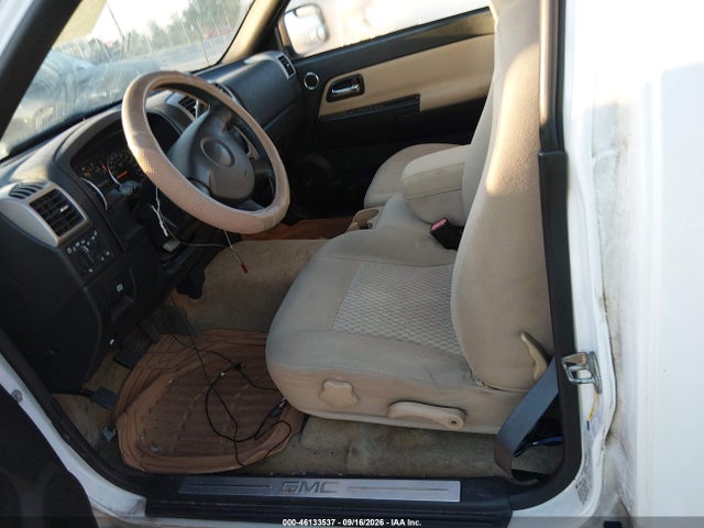 2008 Gmc Canyon Sle1 მანქანა იყიდება აუქციონზე, vin: 1GTCS149488170705, აუქციონის ნომერი: 46133537