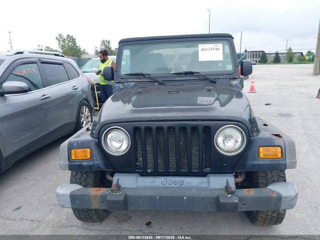 Продаж на аукціоні авто 2005 Jeep Wrangler Sport, vin: 1J4FA49S85P322994, номер лоту: 46133540