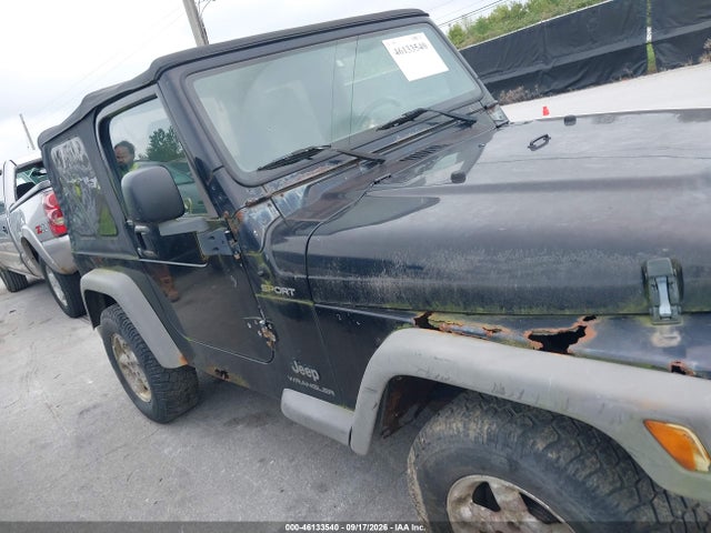 Продаж на аукціоні авто 2005 Jeep Wrangler Sport, vin: 1J4FA49S85P322994, номер лоту: 46133540