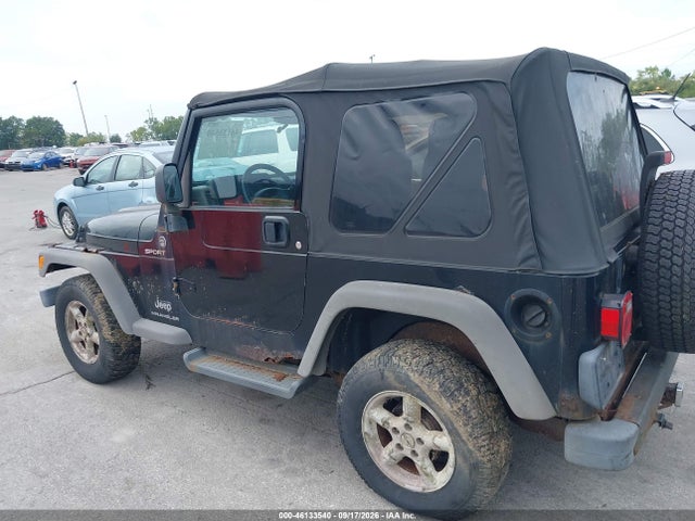 Продаж на аукціоні авто 2005 Jeep Wrangler Sport, vin: 1J4FA49S85P322994, номер лоту: 46133540