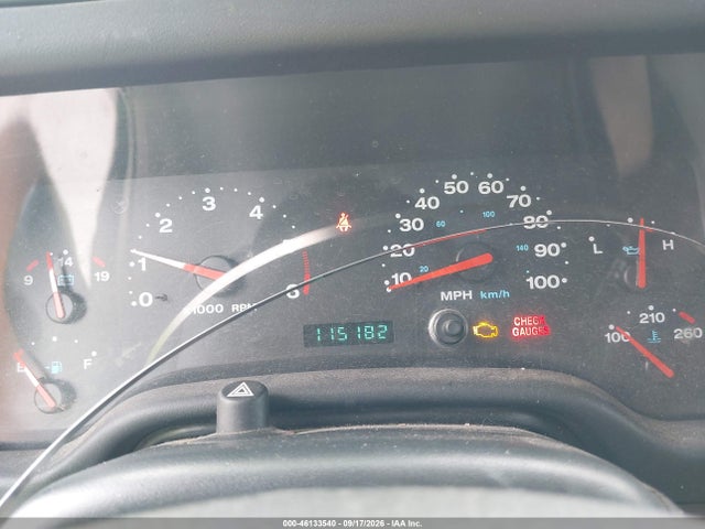 Продаж на аукціоні авто 2005 Jeep Wrangler Sport, vin: 1J4FA49S85P322994, номер лоту: 46133540