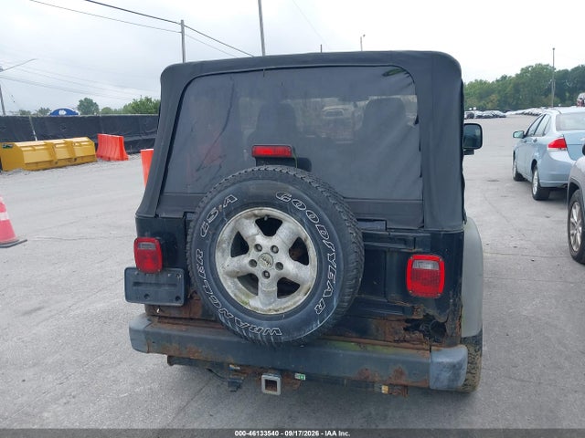 Продаж на аукціоні авто 2005 Jeep Wrangler Sport, vin: 1J4FA49S85P322994, номер лоту: 46133540