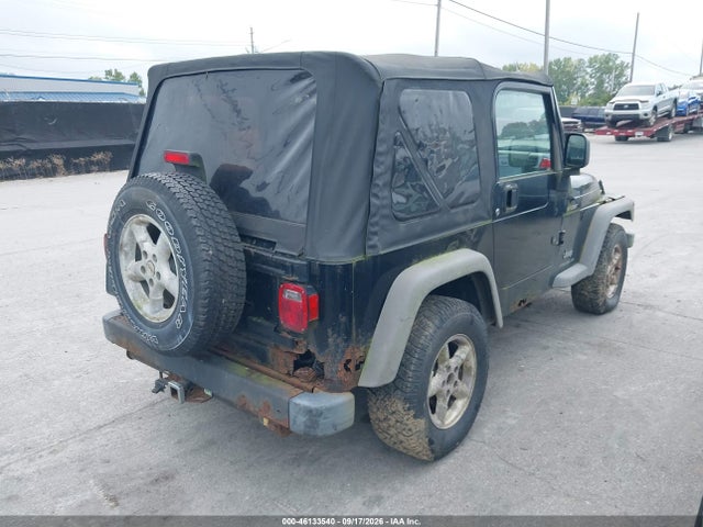 Продаж на аукціоні авто 2005 Jeep Wrangler Sport, vin: 1J4FA49S85P322994, номер лоту: 46133540
