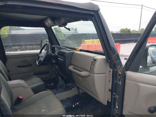 Продаж на аукціоні авто 2005 Jeep Wrangler Sport, vin: 1J4FA49S85P322994, номер лоту: 46133540