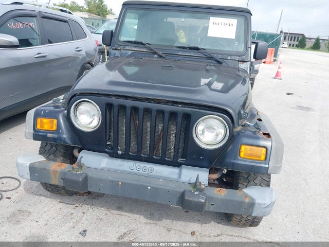 Продаж на аукціоні авто 2005 Jeep Wrangler Sport, vin: 1J4FA49S85P322994, номер лоту: 46133540
