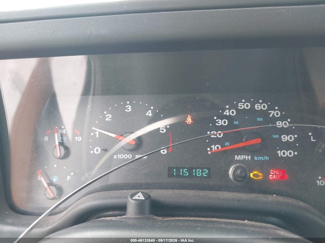 Продаж на аукціоні авто 2005 Jeep Wrangler Sport, vin: 1J4FA49S85P322994, номер лоту: 46133540