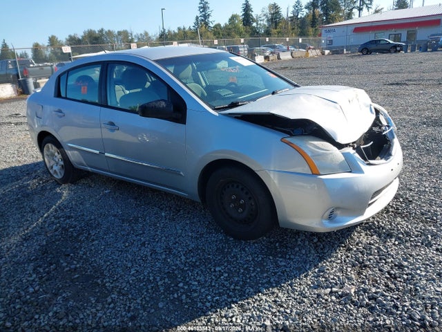 46133543 :رقم المزاد ، 3N1AB6AP0CL718283 vin ، 2012 Nissan Sentra 2.0 S مزاد بيع