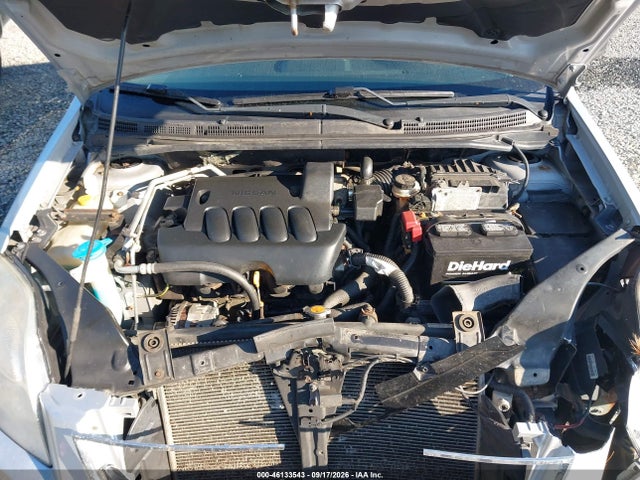 2012 Nissan Sentra 2.0 S მანქანა იყიდება აუქციონზე, vin: 3N1AB6AP0CL718283, აუქციონის ნომერი: 46133543