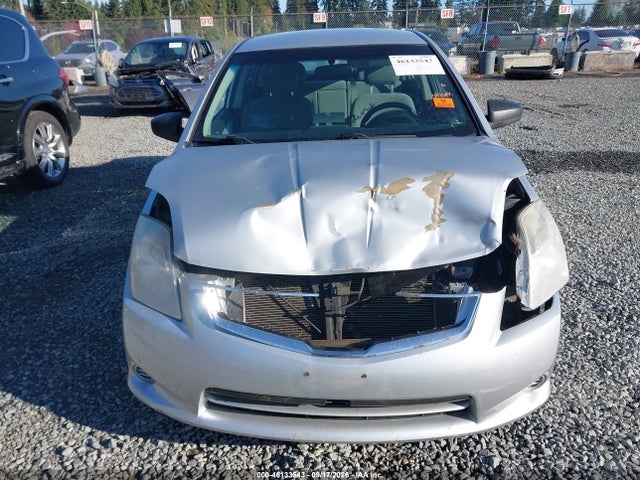 2012 Nissan Sentra 2.0 S მანქანა იყიდება აუქციონზე, vin: 3N1AB6AP0CL718283, აუქციონის ნომერი: 46133543