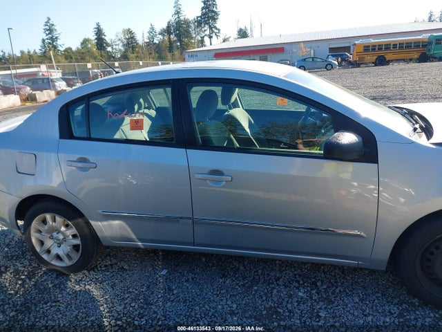2012 Nissan Sentra 2.0 S მანქანა იყიდება აუქციონზე, vin: 3N1AB6AP0CL718283, აუქციონის ნომერი: 46133543