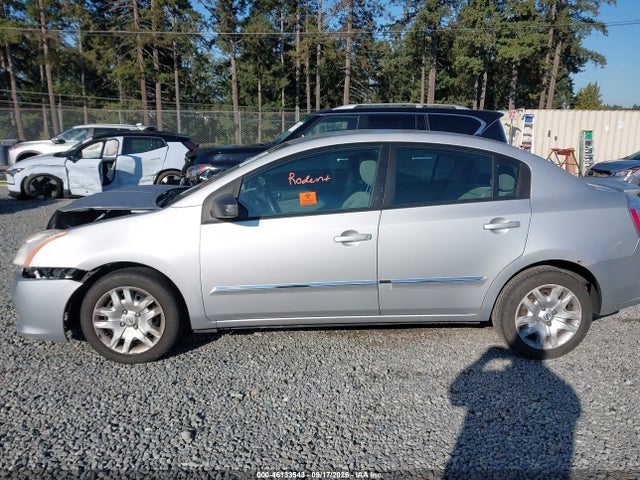 2012 Nissan Sentra 2.0 S მანქანა იყიდება აუქციონზე, vin: 3N1AB6AP0CL718283, აუქციონის ნომერი: 46133543