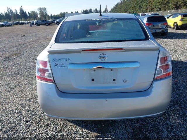 2012 Nissan Sentra 2.0 S მანქანა იყიდება აუქციონზე, vin: 3N1AB6AP0CL718283, აუქციონის ნომერი: 46133543