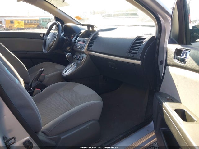2012 Nissan Sentra 2.0 S მანქანა იყიდება აუქციონზე, vin: 3N1AB6AP0CL718283, აუქციონის ნომერი: 46133543