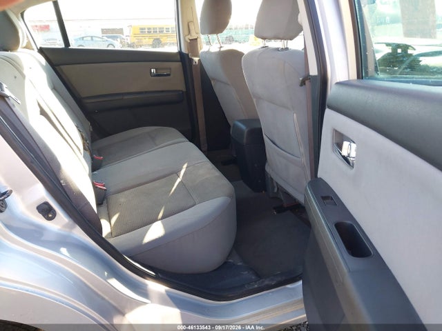 2012 Nissan Sentra 2.0 S მანქანა იყიდება აუქციონზე, vin: 3N1AB6AP0CL718283, აუქციონის ნომერი: 46133543