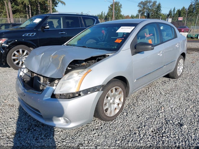 2012 Nissan Sentra 2.0 S მანქანა იყიდება აუქციონზე, vin: 3N1AB6AP0CL718283, აუქციონის ნომერი: 46133543