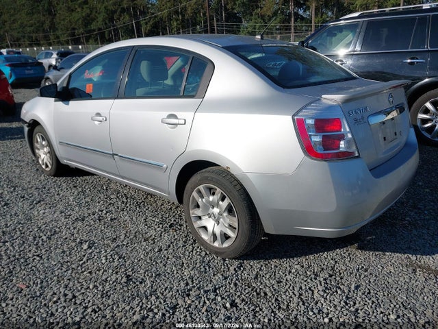 2012 Nissan Sentra 2.0 S მანქანა იყიდება აუქციონზე, vin: 3N1AB6AP0CL718283, აუქციონის ნომერი: 46133543