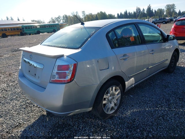 2012 Nissan Sentra 2.0 S მანქანა იყიდება აუქციონზე, vin: 3N1AB6AP0CL718283, აუქციონის ნომერი: 46133543