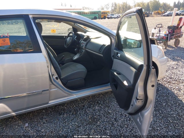 2012 Nissan Sentra 2.0 S მანქანა იყიდება აუქციონზე, vin: 3N1AB6AP0CL718283, აუქციონის ნომერი: 46133543