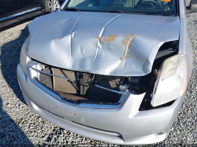 2012 Nissan Sentra 2.0 S მანქანა იყიდება აუქციონზე, vin: 3N1AB6AP0CL718283, აუქციონის ნომერი: 46133543