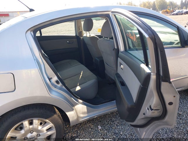 2012 Nissan Sentra 2.0 S მანქანა იყიდება აუქციონზე, vin: 3N1AB6AP0CL718283, აუქციონის ნომერი: 46133543
