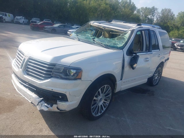 46133545 :رقم المزاد ، 5LMJJ2LT6HEL05304 vin ، 2017 Lincoln Navigator Reserve مزاد بيع