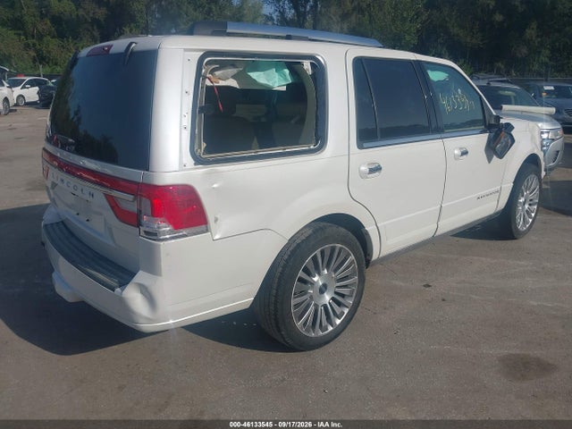46133545 :رقم المزاد ، 5LMJJ2LT6HEL05304 vin ، 2017 Lincoln Navigator Reserve مزاد بيع