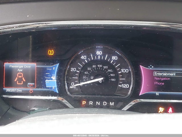 46133545 :رقم المزاد ، 5LMJJ2LT6HEL05304 vin ، 2017 Lincoln Navigator Reserve مزاد بيع