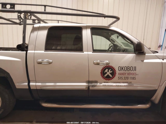 46133547 :رقم المزاد ، 1D7HW48N96S614654 vin ، 2006 Dodge Dakota Slt مزاد بيع