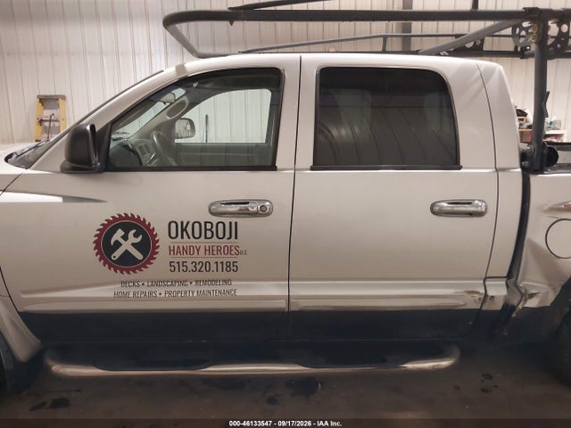 46133547 :رقم المزاد ، 1D7HW48N96S614654 vin ، 2006 Dodge Dakota Slt مزاد بيع