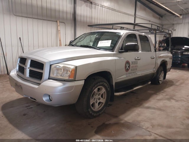 46133547 :رقم المزاد ، 1D7HW48N96S614654 vin ، 2006 Dodge Dakota Slt مزاد بيع