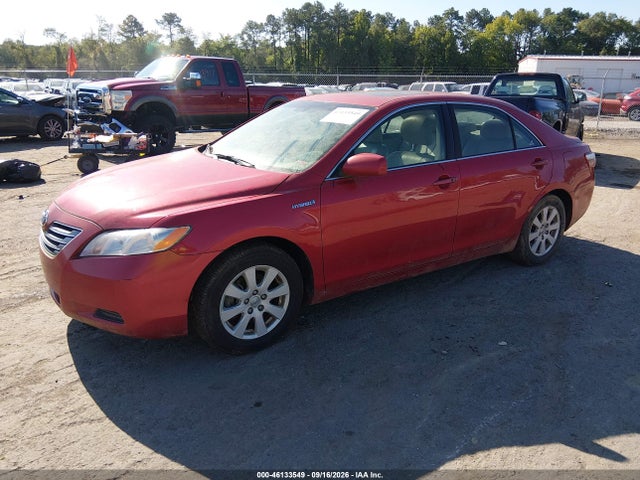 46133549 :رقم المزاد ، 4T1BB46K09U070411 vin ، 2009 Toyota Camry Hybrid مزاد بيع